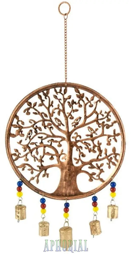 Tree Of Life Chime Brass Bells