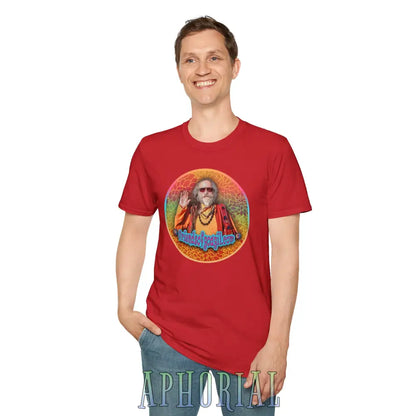 Unisex Softstyle T-Shirt - Friends Of Goa Gil Red / S