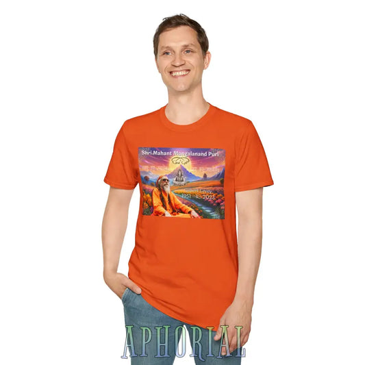 Unisex Softstyle T - Shirt - Goa Gil Memorial Orange / S