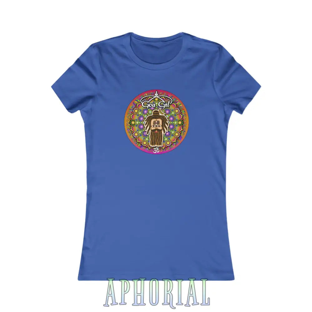 Women’s Favorite Tee - Goa Gil S / True Royal T-Shirt