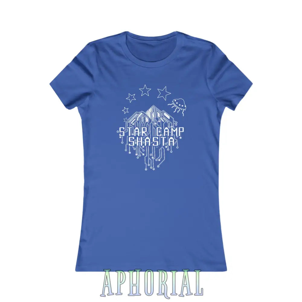 Women’s Favorite Tee - Star Camp Shasta S / True Royal T-Shirt